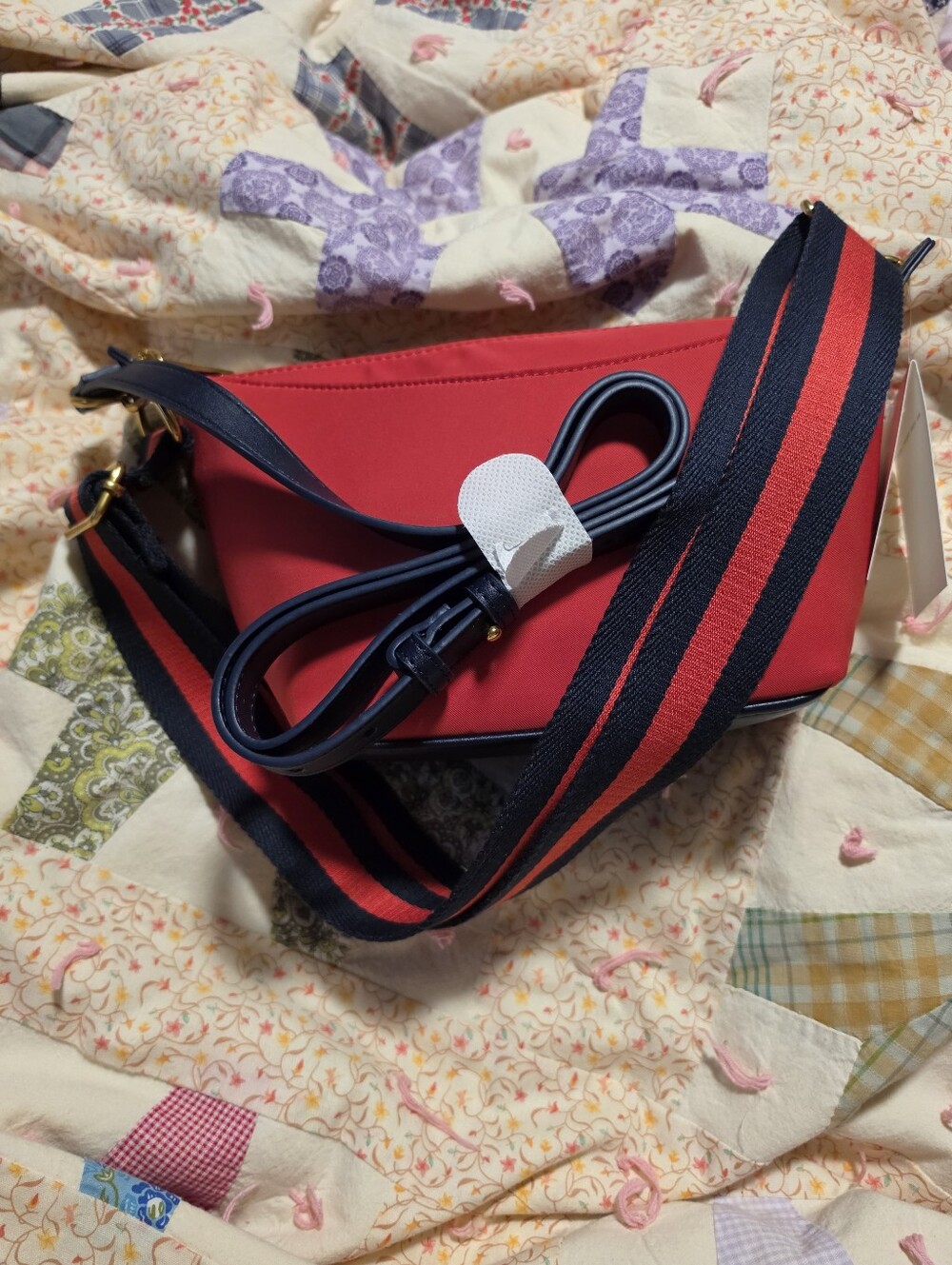 Free Assembly Purse